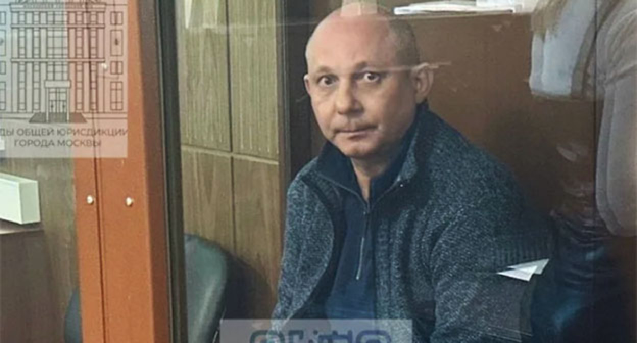 Михаил Надежин. Фото: пресс-служба судов общей юрисдикции Москвы