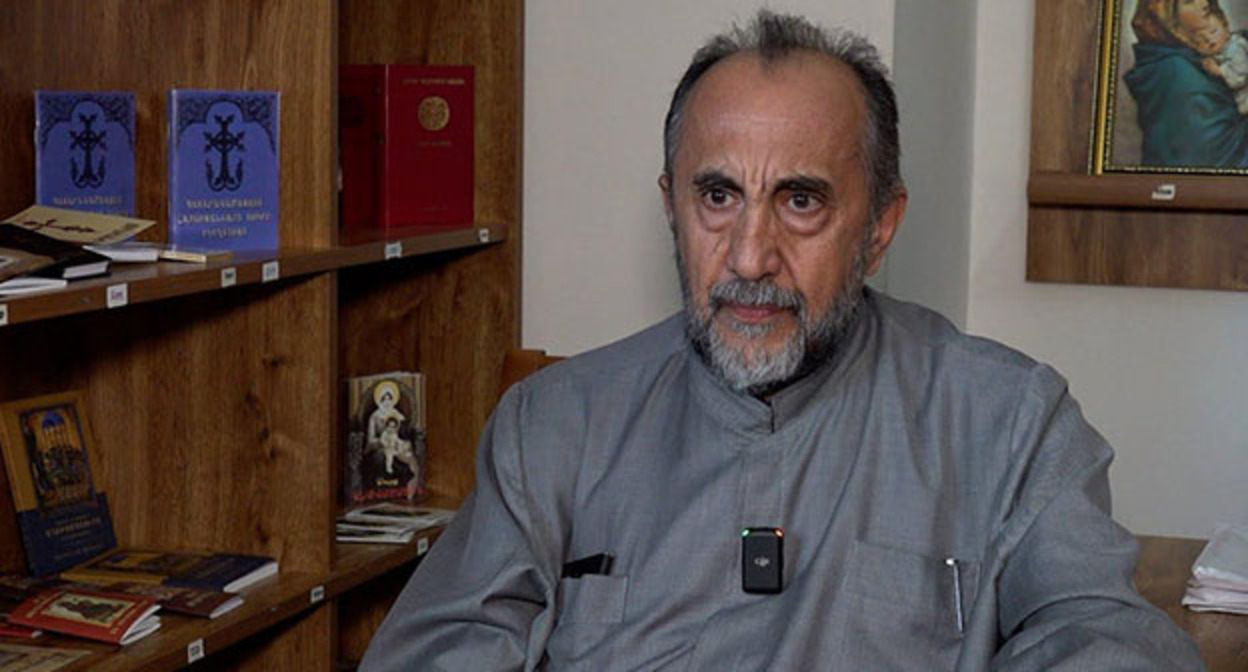 Микаел Аджапаян. Фото: https://hetq.am/ru/article/175223