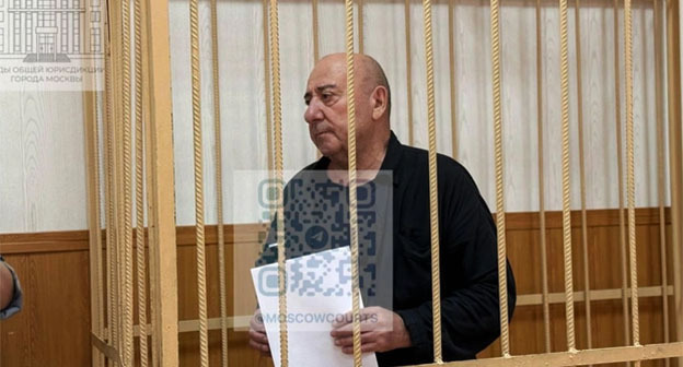 Мамедали Агаев. Фото: официальный телеграм-канал судов общей юрисдикции Москвы