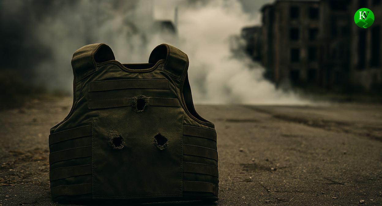 Бронежилет. Иллюстрация создана "Кавказским узлом" с помощью ИИ в программе Copilot