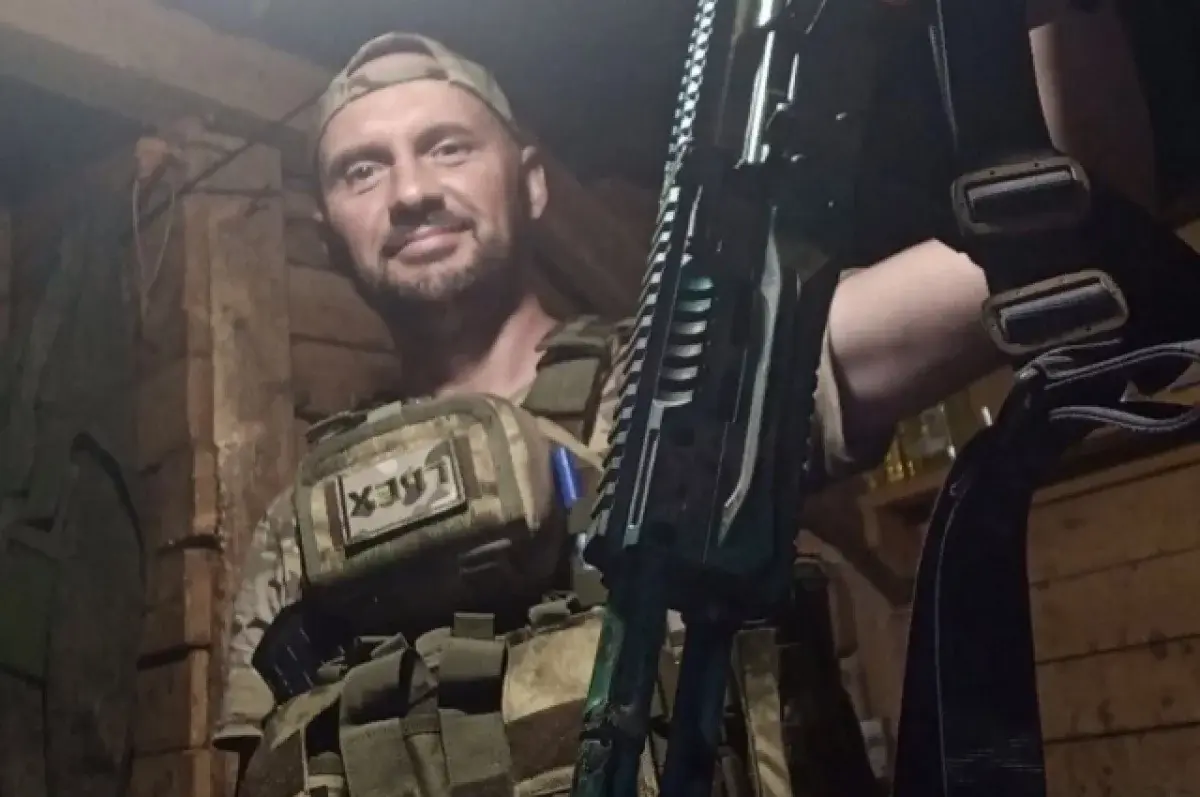 Петр Котов. Фото: Телеграм-канал "Новости Котово" 