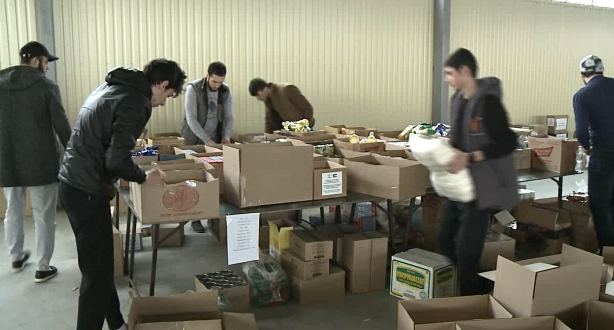 Гуманитарная помощь для Палестины в Ингушетии, июль 2024 года. Фото: официальный сайт правительства Ингушетии