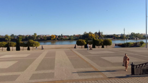 Сквер в микрорайоне Юбилейный. Фото предоставлено "Кавказскому узлу" активистами.