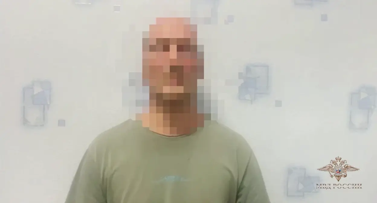 Подозреваемый в организации убийства двух пасторов в СКФО. Фото: пресс-центр МВД России