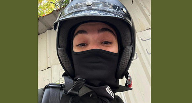 Журналистка  телекомпании "Формула" Кета Цицкишвили. 20 октября 2025 г. Фото: https://t.me/Tbilisi_life/42925