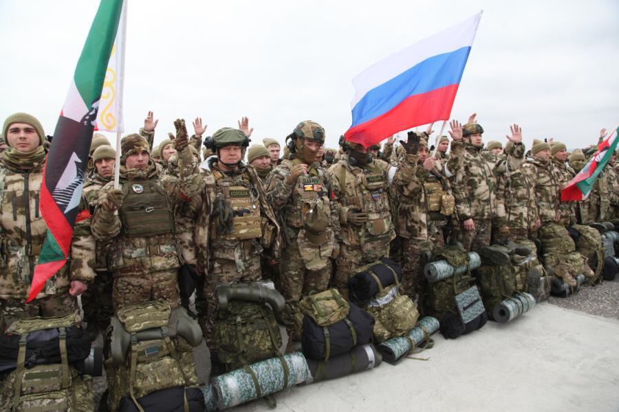 Бойцы "Ахмата". Фото: "Грозный-Информ" https://www.grozny-inform.ru/