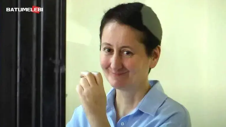 Мзия Амаглобели. Фото: https://batumelebi.netgazeti.ge/