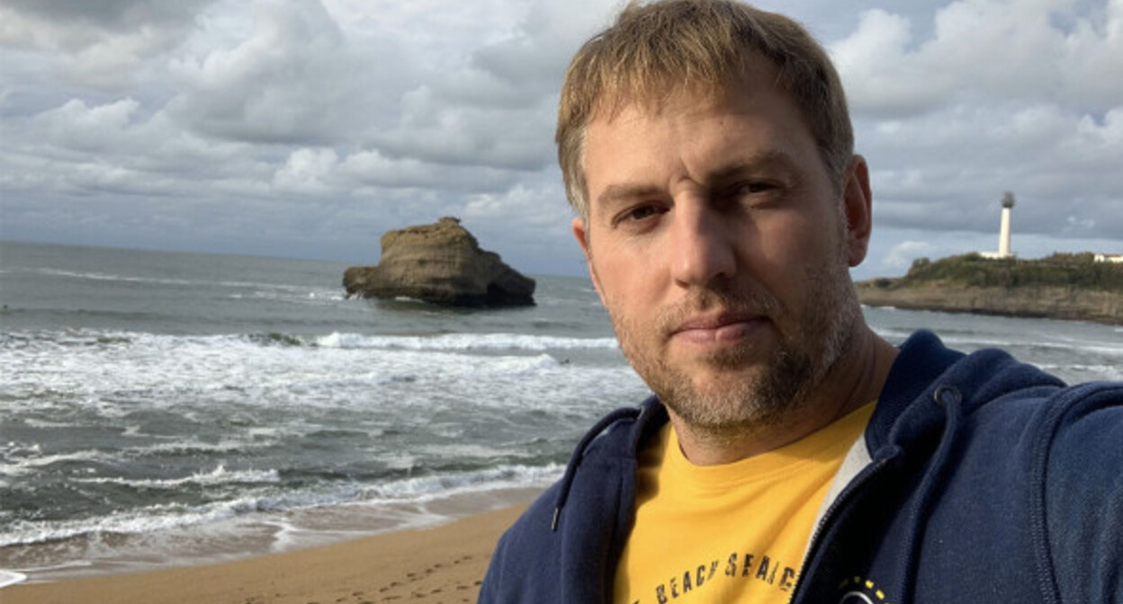 Владимир Осечкин. Фото с личной странице в Facebook принадлежит компании Meta деятельность которой запрещена в России