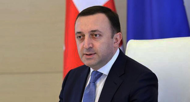 Ираклий Гарибашвили. Фото: Giorgi Kakulia kakuliagiorgi@yahoo.com. https://mdf.wikipedia.org