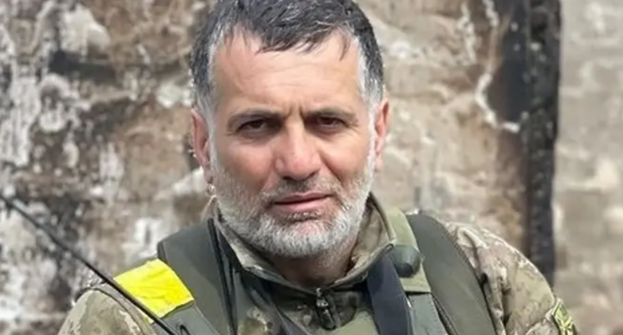 Ахмед Ахмедов. Скриншот фото из Telegram-канала Mash от 22.11.23, https://t.me/mash_gor/4366.