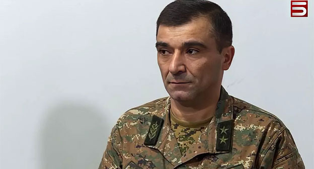 Микаэл Арзуманян. Скриншот видео: https://m.5-tv.ru/