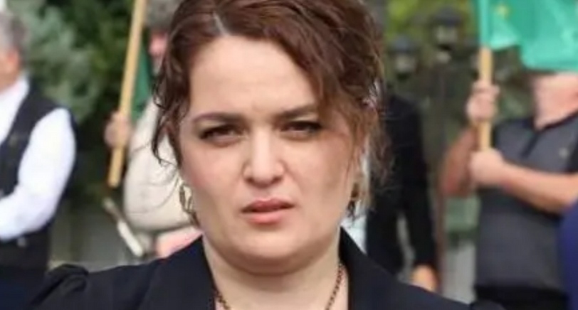 Лариса Тупцокова. Скриншот видео Circassian Media / YouTube