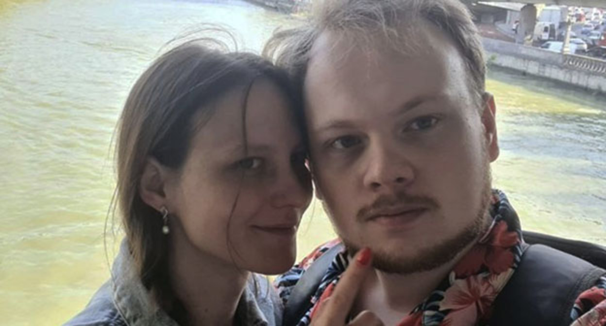 Настя Зиновкина и Артем Грибуль. Фото: https://www.facebook.com/ принадлежит компании Meta деятельность которой запрещена в России