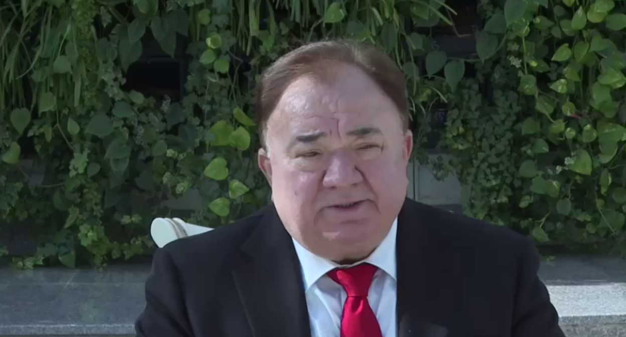 Махмуд-Али Калиматов. Стоп-кадр видео из его Telegram-канала от 01.11.25, https://t.me/MAKalimatovvv/10132 