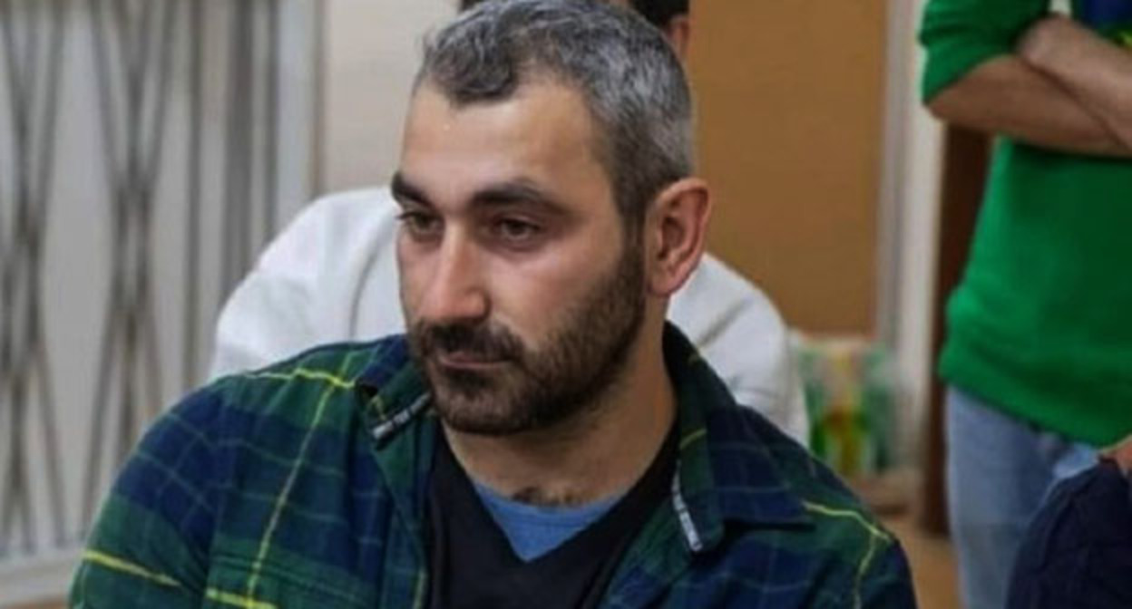 Айхан Исрафилов. Фото: https://www.meydan.tv/