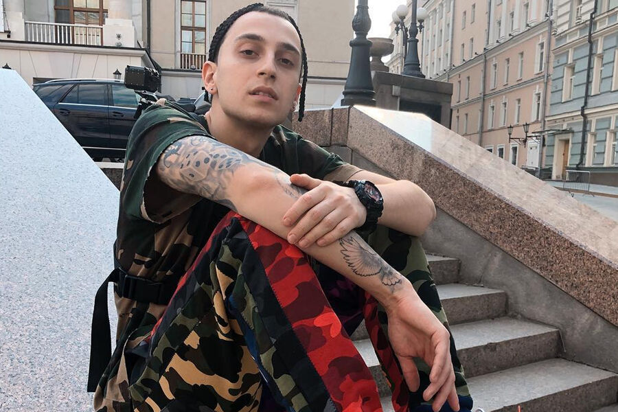 Рэпер Yanix. Фото:1yanix/Instagram принадлежит компании Meta деятельность которой запрещена в России