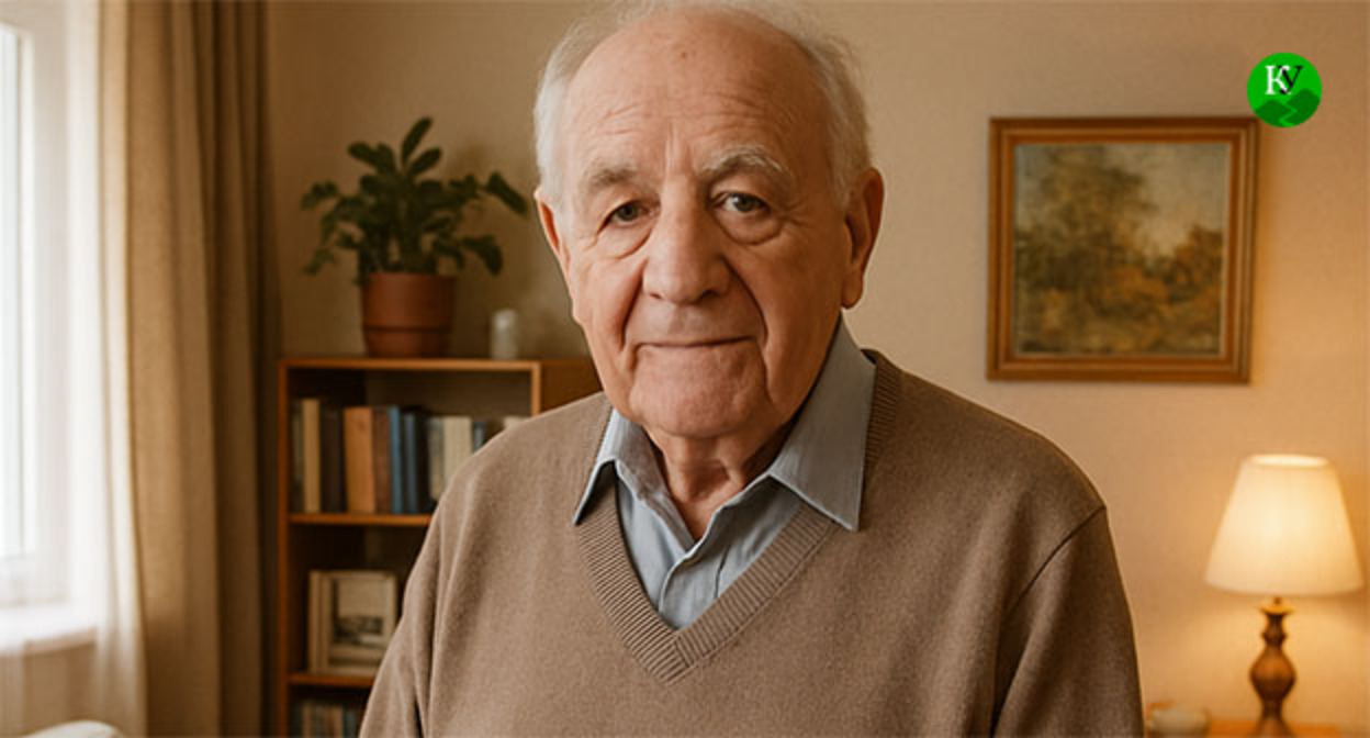 Пожилой мужчина. Иллюстрация "Кавказского узла" созданная при помощи ИИ в программе Copilot