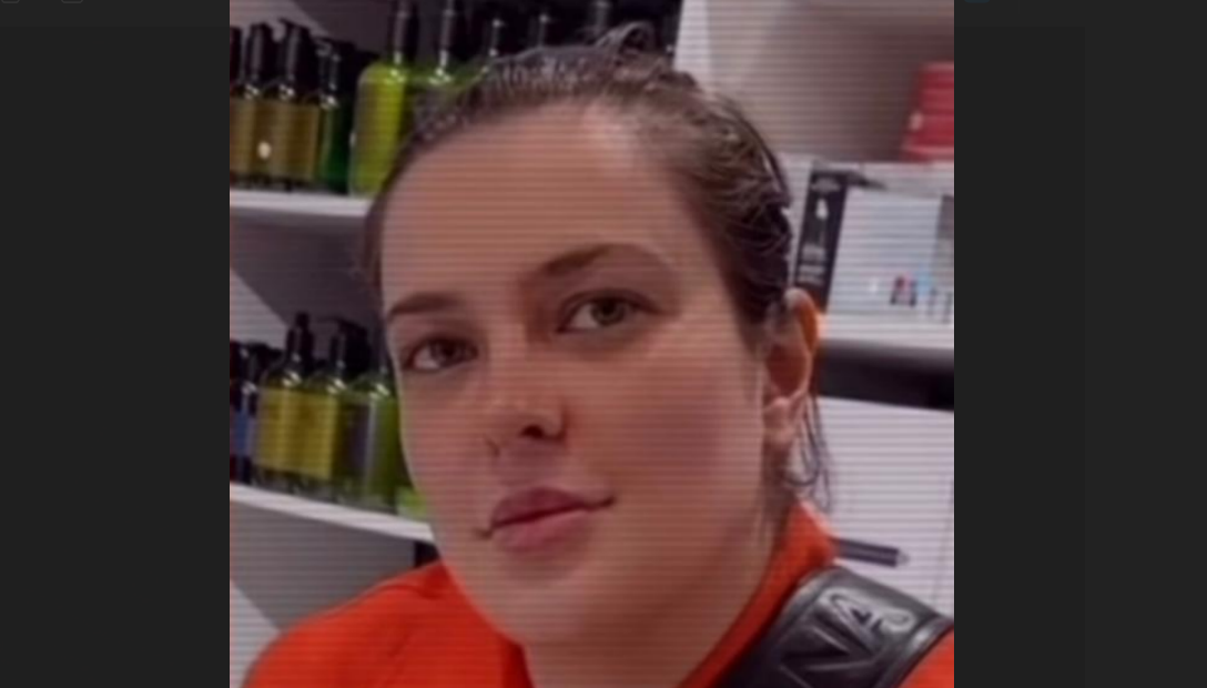 Алия Оздамирова. Скриншот фото https://t.me/sksosorg/1612 (Кризисная группа СК SOS" признана иноагентом) от 13.11.25.