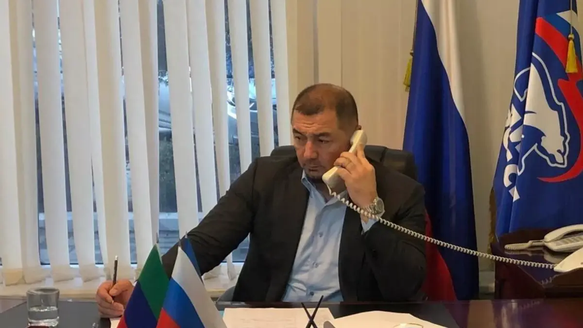 Джафар Абуев. Фото: Партия "Единая Россия"