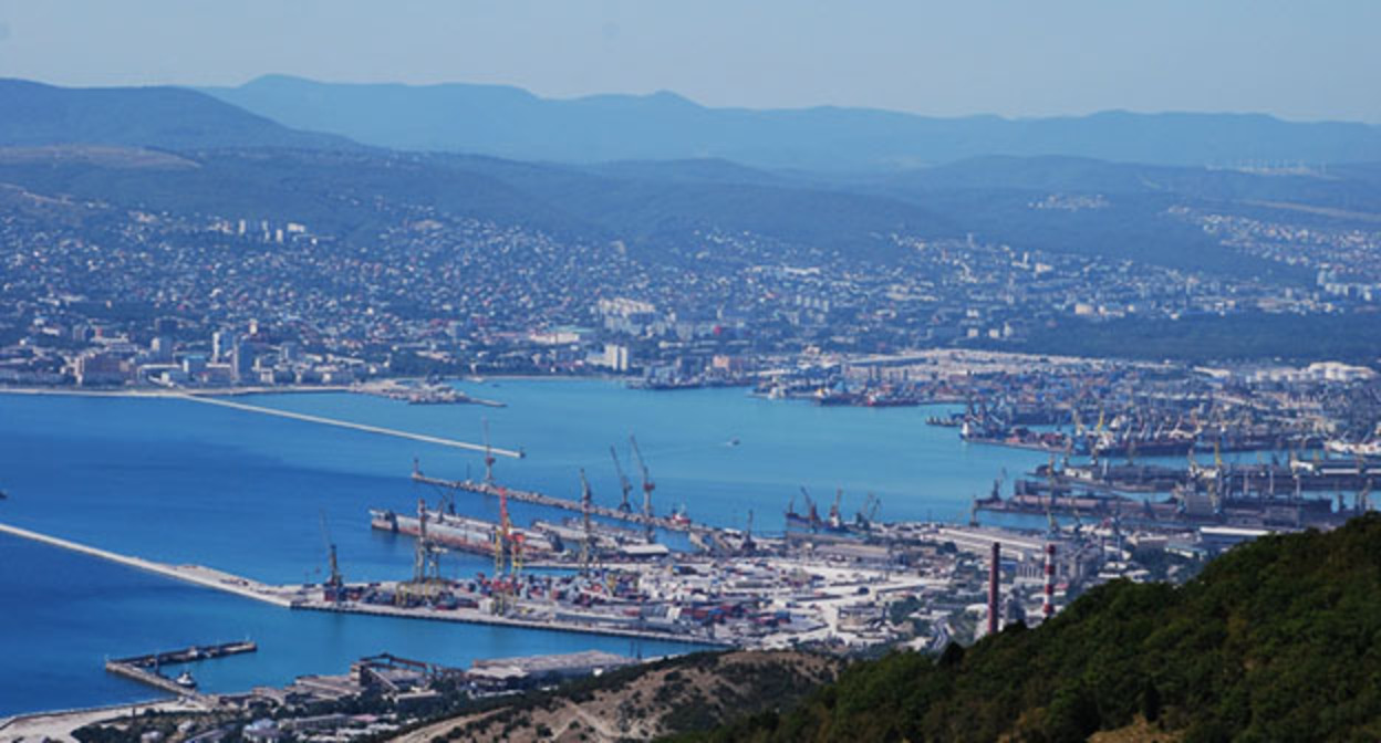 Новороссийск. Фото: Arthur Vanzetti. https://ru.wikipedia.org/