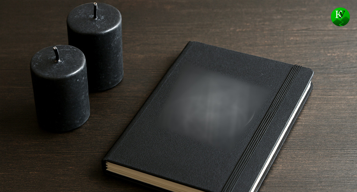 Атрибутика с символикой, связанной с сатанизмом*. Иллюстрация создана «Кавказским узлом» с помощью ИИ в программе Copilot

