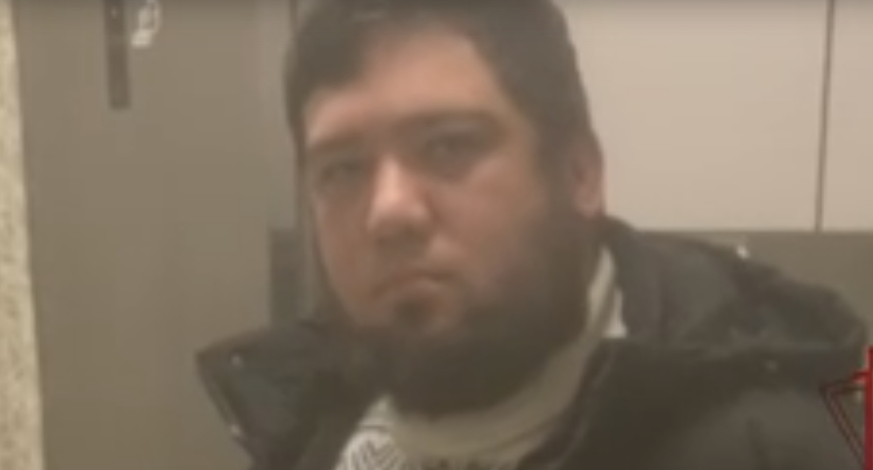 Эльдар Кабардаев. Кадр оперативного видео / пресс-служба Росгвардии https://vk.com/wall-143037784_12348