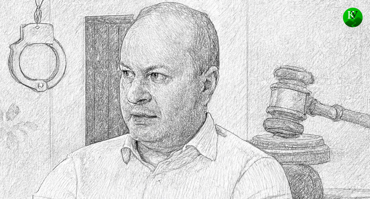 Виталий Кушнарев. Иллюстрация создана «Кавказским узлом» с помощью ИИ в программе Copilot