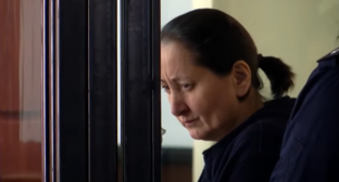 Мзия Амаглобели. Фото: скриншот из прямой трансляции телекомпании «Формула»