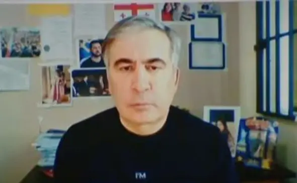 Михаил Саакашвили Фото: SaakashviliMikheil / Facebook принадлежит компании Meta деятельность которой запрещена в России