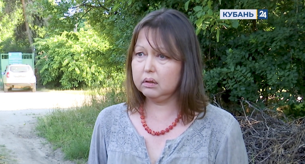 Елена Наседкина. Кадр видеосюжета Кубань 24 / YouTube