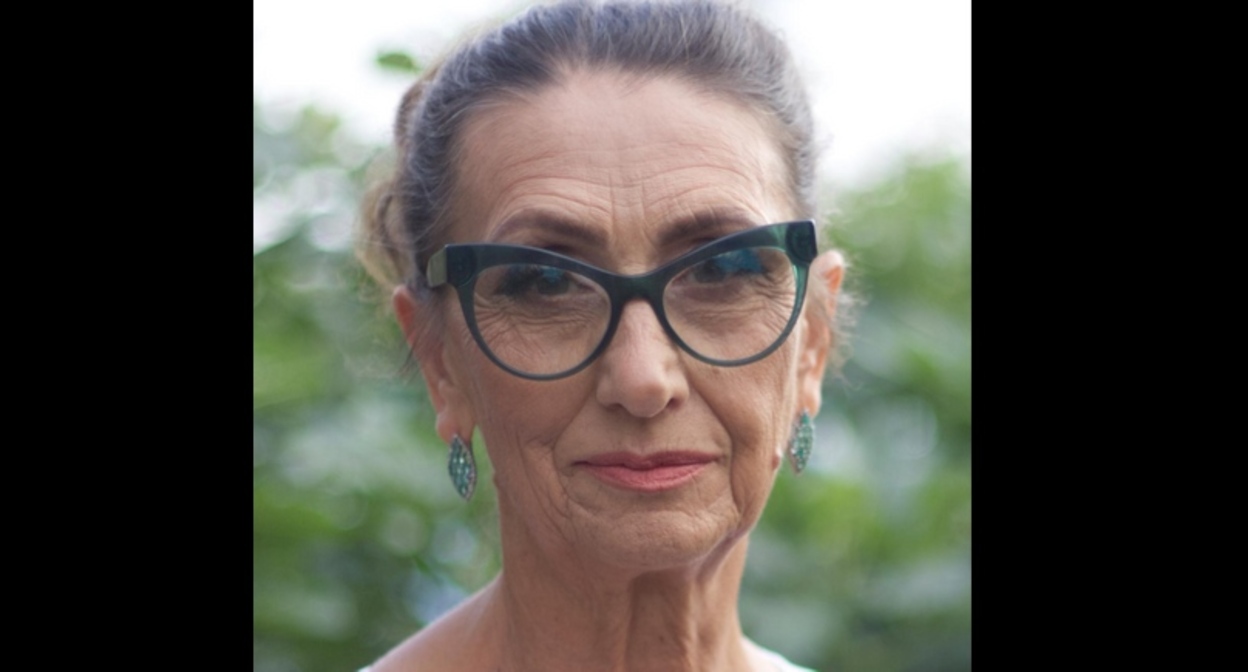 Елена Гадршина. Фото с сайта, освещающего ситуацию с преследованием Свидетелей Иеговы в России (396 российских организаций Свидетелей Иеговы признаны экстремистскими, их деятельность в России запрещена по решению суда).