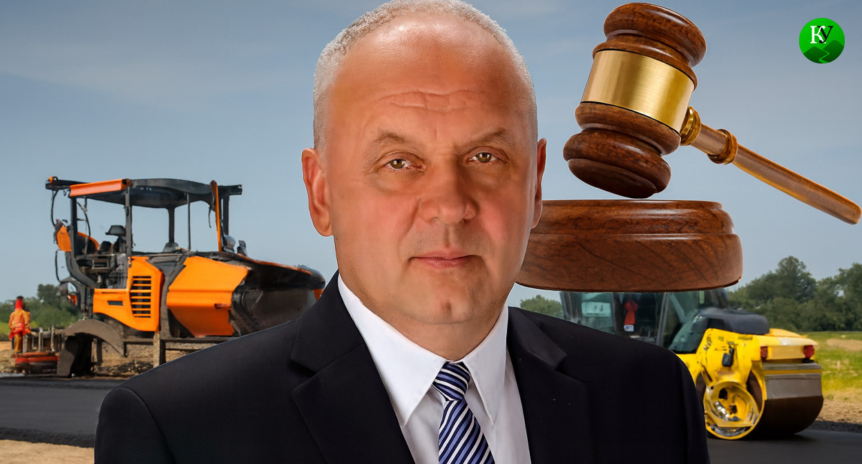 Владимир Окунев. Иллюстрация создана «Кавказским узлом» с помощью ИИ в программе Copilot