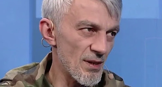 Анзор Масхадов. Cкриншот видео https://www.youtube.com/shorts/Dl1ugPXT7E8