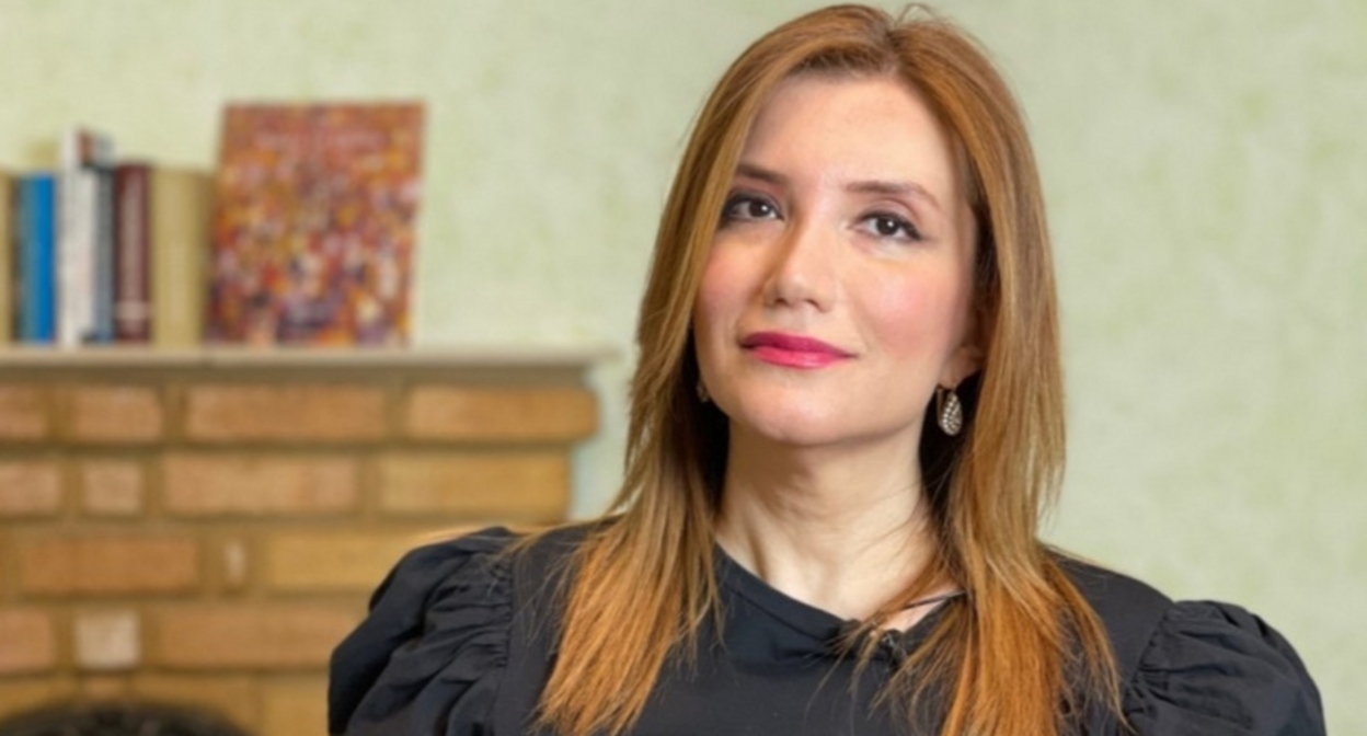 Гюльтекин Гаджибейли. Фото: Toplum https://toplummedia.tv/