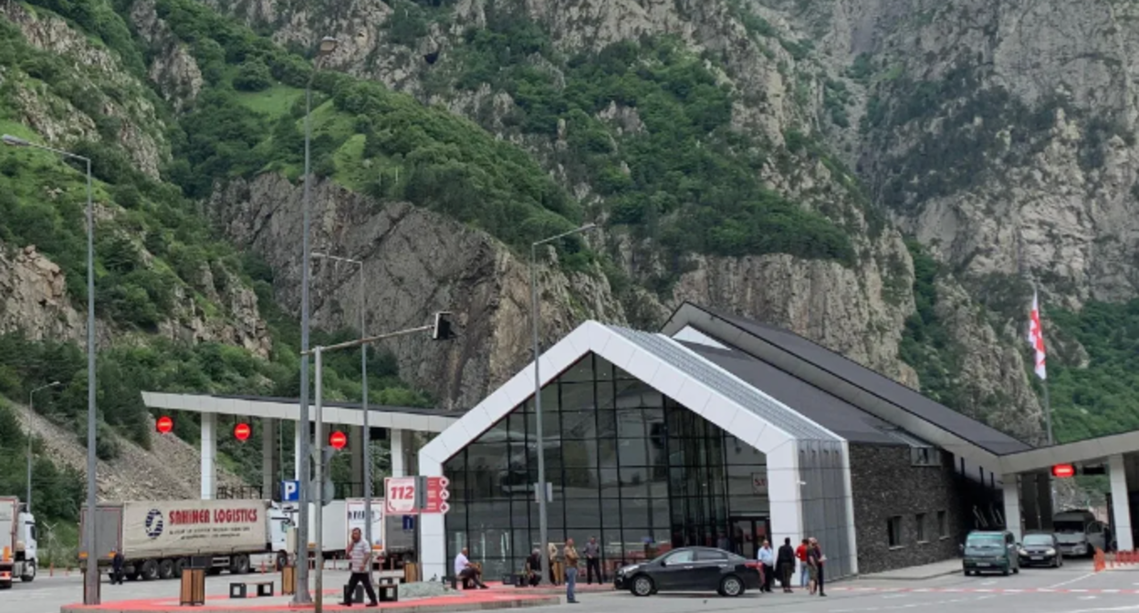 Граница Грузии и России. Скриншот фото https://optimalog.ru/upload/iblock/3f5/2hka7o7sgujz3zcq48wlwt9io8f0daxd.jpg