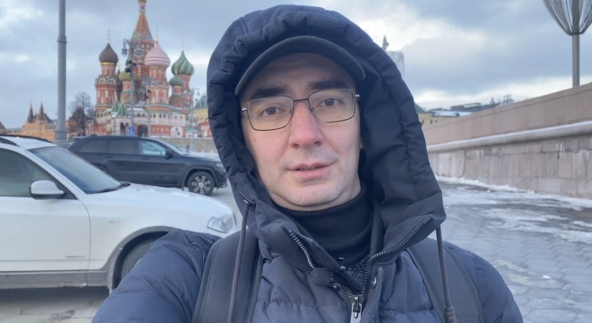 Рамазан Мхце. Кадр видеообращения на YouTube