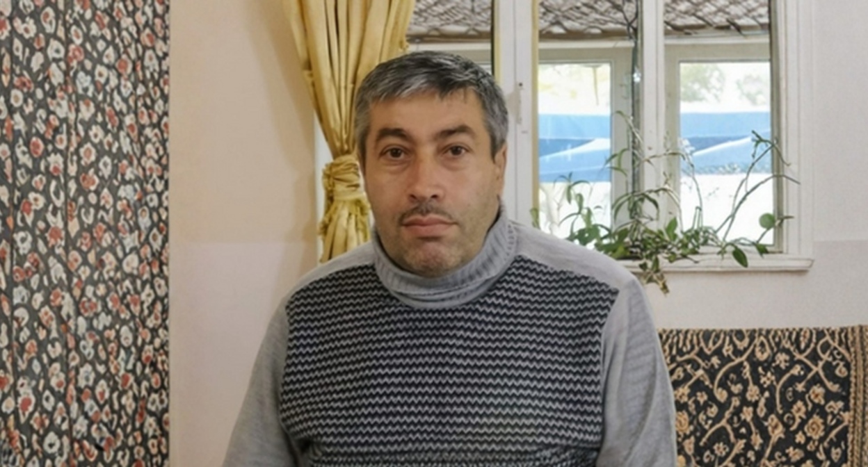 Тезехан Мираламли. Фото: Meydan TV https://www.meydan.tv/