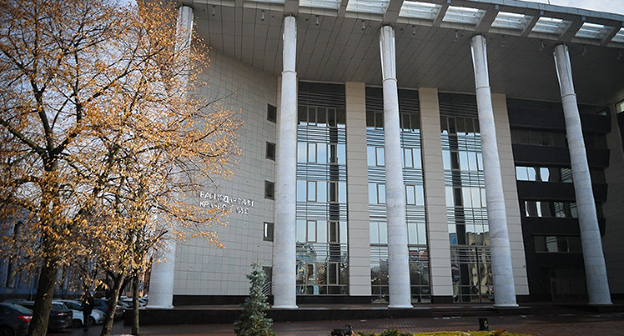 Краснодарский краевой суд. Фото Елены Синеок, Юга.ру