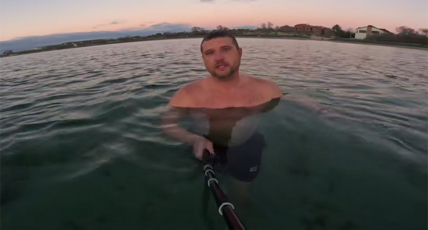 Видеообращение Юрия Озаровского. 12 декабря 2025 г. Скриншот видео https://t.me/MoreOz/111672