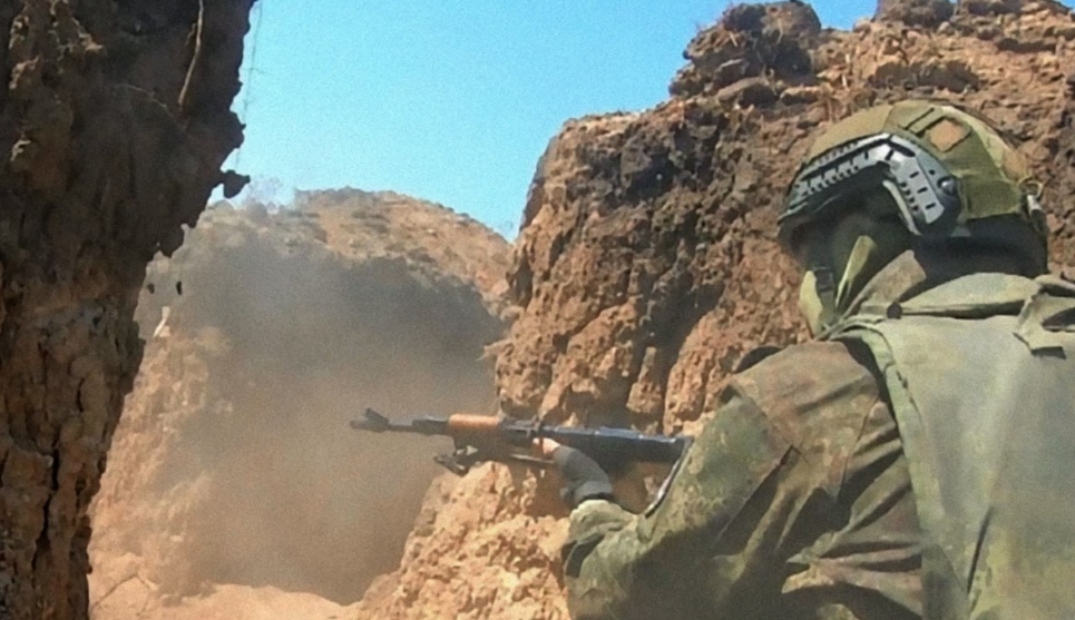 Российский военнослужащий. Фото Минобороны https://t.me/mod_russia/55982