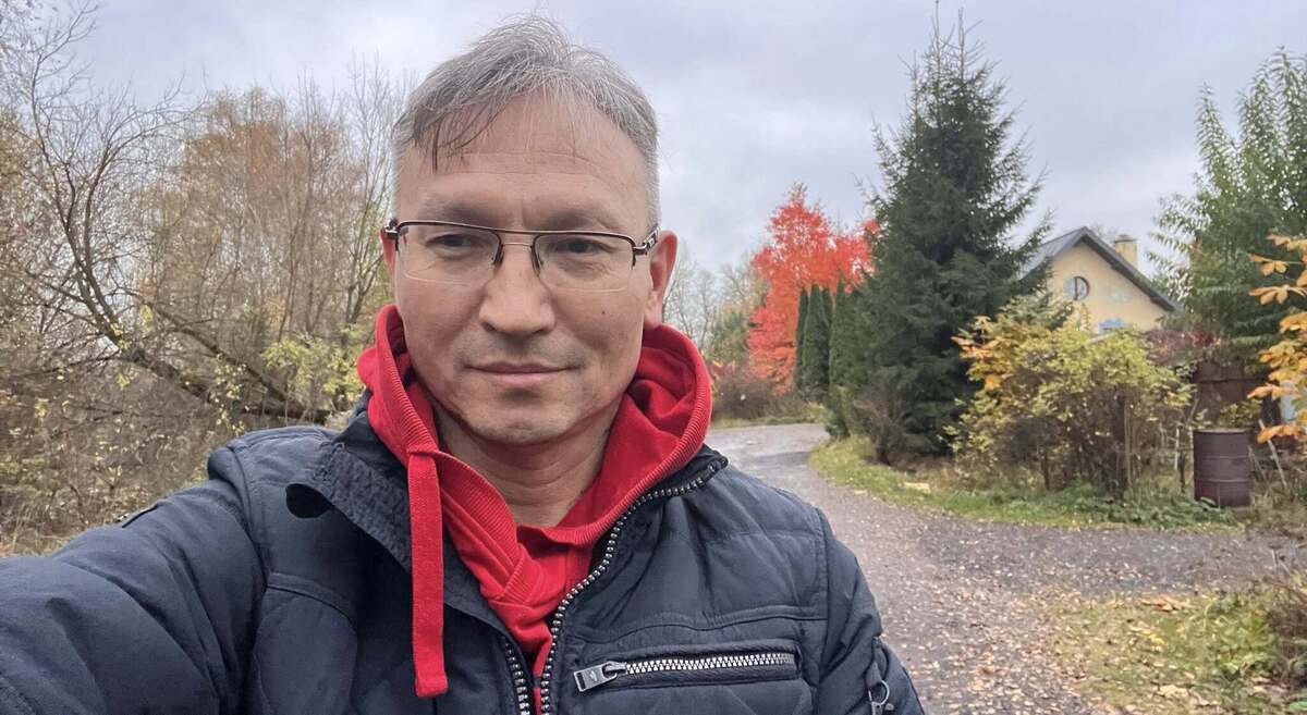 Eduard Baltykov. Photo: Edward Baltykov / Facebook