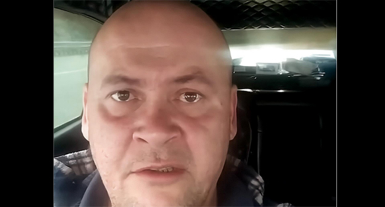 Alan Gatsoev. Screenshot of the video https://www.instagram.com/osetia_alania15/p/DRkgzw8iAXv/ belongs to the company Meta, whose activities are banned in Russia.