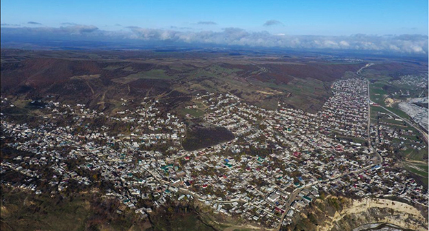 Село Акташ-Аух Ауховский район. Фото: Korgol. https://ru.wikipedia.org/