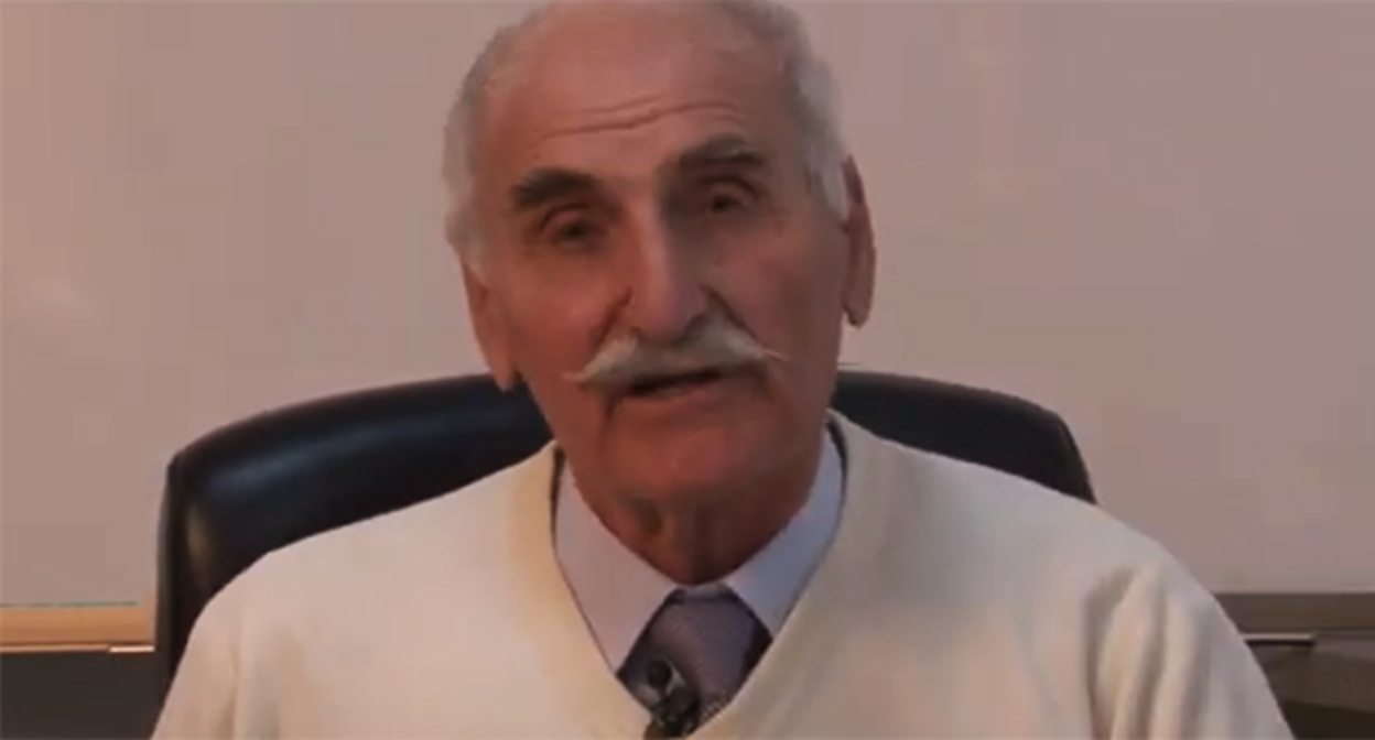 Магомед Шамилов. Скриншот видео: https://www.youtube.com/live/vcKHpfFF8X8