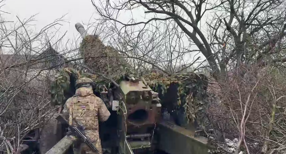 Российский военный. Стоп-кадр видео Минобороны России от 18.12.25, https://t.me/mod_russia/59569.