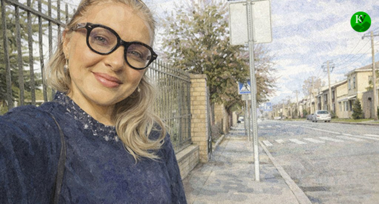 Тамара Меаракишвили. Иллюстрация создана "Кавказским узлом" при помощи ИИ в программе Copilot