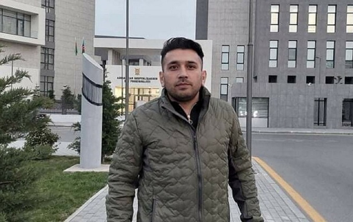 Самир Ашуров. Фото: Meydan TV https://www.meydan.tv/