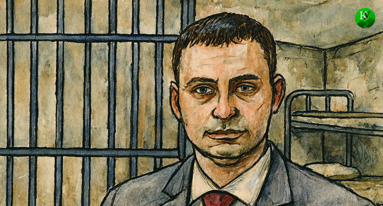 Сергей Власов. Иллюстрация создана «Кавказским узлом» с помощью ИИ в программе Copilot