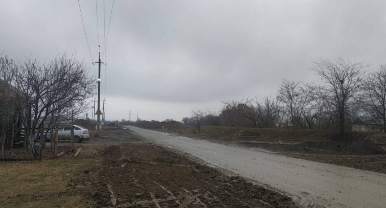 Сунжа. Скриншот фото "Фортанга" от 31.12.25, https://t.me/fortangaorg/21142.