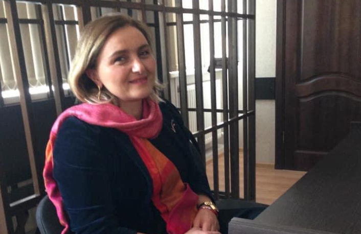 Тамара Меаракишвили. Скриншот фото с ее страницы в Facebook* от 30.03.25, https://www.facebook.com/photo.php?fbid=3076825095803247&set=pb.100004273600628.-2207520000&type=3 (деятельность компании Meta, владеющей соцсетью, запрещена в России).